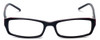 Calabria Designer Eyeglasses 819 Black :: Rx Single Vision