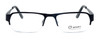 Gargoyles Designer Eyeglasses Eliminator in Black :: Rx Single Vision