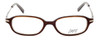 Calabria Vivid Kids Zaps 14 Designer Reading Glasses in Brown