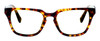 Parkman Handcrafted Eyeglasses Bradfield in Tortoise with Zebra Wood ; Made in the USA :: Rx Single Vision