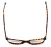 Parkman Handcrafted Eyeglasses Bradfield in Tortoise with Zebra Wood ; Made in the USA :: Rx Single Vision