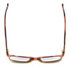 Parkman Handcrafted Eyeglasses Francesa in Cranberry Tan with Wine Cork ; Made in the USA :: Rx Single Vision