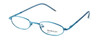 Calabria Kids Fit MetalFlex Designer Eyeglasses TT in Blue :: Rx Single Vision