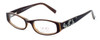 Calabria Optical Designer Eyeglasses "Petite" Kids Fit 6006 in Brown :: Rx Single Vision