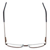 Dale Earnhardt, Jr. 6783 Designer Eyeglasses in Brown :: Rx Single Vision
