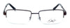 Dale Earnhardt, Jr. 6788 Designer Eyeglasses in Brown :: Rx Single Vision