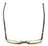 Dale Earnhardt, Jr. Eyeglass Collection 6756 in Brown :: Rx Single Vision