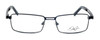 Dale Earnhardt, Jr. Eyeglass Collection 6782 in Black-Gunmetal :: Rx Single Vision