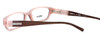 DKNY Donna Karan New York Designer Optical Eyeglasses DY4589-3412 in Havana Pink :: Rx Single Vision