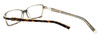 DKNY Donna Karan New York Designer Optical Eyeglasses DY4618-3471 in Havana Crystal :: Rx Single Vision