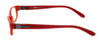 Bollé Deauville Designer Eyeglasses in Brick Red :: Rx Single Vision