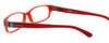 Bollé Deauville Designer Eyeglasses in Brick Red :: Rx Single Vision
