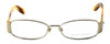 Ralph Lauren Designer Eyeglass Collection RL5058B-9101 in Gold :: Rx Single Vision