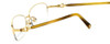 David Yurman Designer Eyeglasses DY008 in Gold (04) :: Rx Single Vision