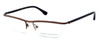 David Yurman Designer Eyeglasses DY043 in Brown (02) :: Rx Single Vision