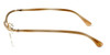 David Yurman Designer Eyeglasses DY043 in Gold (06) :: Rx Single Vision