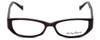 Lucky Brand Designer Eyeglasses Sadie in Cranberry Sparkle :: Rx Single Vision