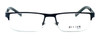Helium Paris Designer Eyeglasses 4192 in Matte-Black :: Rx Single Vision