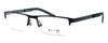 Helium Paris Designer Eyeglasses 4192 in Matte-Black :: Rx Single Vision