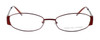 Adrienne Vittadini Designer Eyeglasses AV1040D in Red :: Rx Single Vision