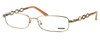 Missoni Designer Eyeglasses MI11702 in Gold :: Rx Single Vision