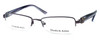 Elizabeth Arden Designer Eyeglasses EA1085 in Violet :: Rx Single Vision