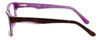Calabria Splash SP61 Designer Eyeglasses in Demi-Purple :: Rx Single Vision