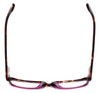 Calabria Splash SP63 Designer Eyeglasses in Tortoise-Pink :: Rx Single Vision