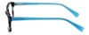 Calabria Viv 854 Designer Eyeglasses in Demi-Blue :: Rx Single Vision