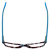 Calabria Viv 854 Designer Eyeglasses in Demi-Blue :: Rx Single Vision