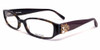 Vera Wang Designer Reading Glasses V055 in Tortoise 53mm