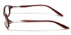 Bollé Designer Eyeglasses Elysee in Gloss Satin Cognac 70135 50mm :: Rx Single Vision