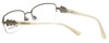 Bvlgari Designer Eyeglasses 2162B-102 in Silver 53mm :: Rx Single Vision