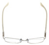 Bvlgari Designer Eyeglasses 2162B-102 in Silver 53mm :: Rx Single Vision