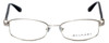 Bvlgari Designer Eyeglasses 2166B-102 in Silver 52mm :: Rx Single Vision