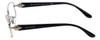 Bvlgari Designer Eyeglasses 2166B-102 in Silver 52mm :: Rx Single Vision