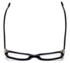 Bvlgari Designer Eyeglasses 4045B-5127 in Black-Marble 52mm :: Rx Single Vision