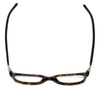 Bvlgari Designer Eyeglasses 4105-504 in Dark Havana 52mm :: Rx Single Vision