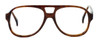 Fashion Optical Designer Eyeglasses Big Boy in Demi Amber 50mm :: Rx Single Vision