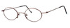 Regency International Designer Eyeglasses SL503 in Antique Bronze 48mm :: Rx Single Vision
