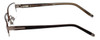Kenneth Cole Designer Eyeglasses KC0183-049 in Brown :: Rx Single Vision