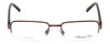 Kenneth Cole Designer Eyeglasses KC0183-049 in Brown :: Rx Single Vision