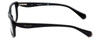 Kenneth Cole Designer Eyeglasses KC0202-001 in Black :: Rx Single Vision
