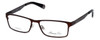 Kenneth Cole Designer Eyeglasses KC0204-049 in Brown :: Rx Single Vision