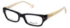 Kenneth Cole Designer Eyeglasses KC0225-001 in Black :: Rx Single Vision