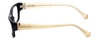 Kenneth Cole Designer Eyeglasses KC0225-001 in Black :: Rx Single Vision