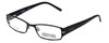 Kenneth Cole Reaction Designer Eyeglasses KC0748-002 in Black :: Rx Single Vision