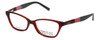 Kenneth Cole Reaction Designer Eyeglasses KC0766-069 in Red :: Rx Single Vision
