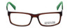 Kenneth Cole Reaction Designer Eyeglasses KC0771-048 in Brown :: Rx Single Vision