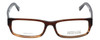 Kenneth Cole Reaction Designer Eyeglasses KC686-048 in Light-Brown :: Rx Single Vision